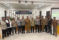 Rapat koordinasi Tim Terpadu Penanganan Konflik Sosial Kabupaten Kerinci bersama Polda Jambi
