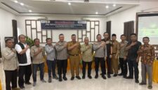 Rapat koordinasi Tim Terpadu Penanganan Konflik Sosial Kabupaten Kerinci bersama Polda Jambi
