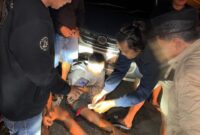 Penangkapan Pemuda Penyalahan Penguna Ganja di Sungai Ning
