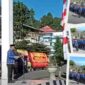 Walikota Sungai Penuh, Alfin SH, saat memberikan amanat pada pelantikan 821 PPPK tahap I tahun 2024.