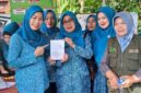 Ketua PKK Sungai Penuh dukung program Bank Sampah.