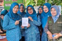 Ketua PKK Sungai Penuh dukung program Bank Sampah.