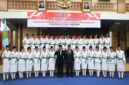 Pengukuhan anggota Paskibraka Kota Sungai Penuh Tahun 2025 oleh Walikota Alfin, SH.