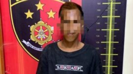 Satreskrim Polres Kerinci menangkap pelaku penganiayaan di Desa Koto Keras.