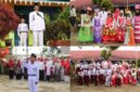 Upacara HUT RI ke-80 Desa Talang Lindung berlangsung meriah dan khidmat.