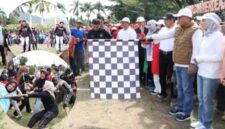 Walikota Sungai Penuh, Alfin, SH, secara resmi membuka lomba olahraga tradisional dalam rangka HUT RI ke-80.