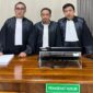 Tiga kuasa hukum Don Fitri Jaya hadir di ruang sidang.