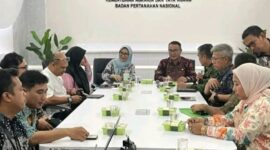 Walikota Alfin saat kunjungan kerja ke Kementerian ATR/BPN untuk pengembangan Sungai Penuh