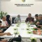 Walikota Alfin saat kunjungan kerja ke Kementerian ATR/BPN untuk pengembangan Sungai Penuh