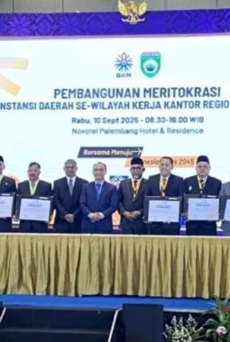 Wako Alfin Komitmen Pembangunan Meritokrasi Bersama BKN