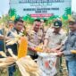 Sekda Kota Sungai Penuh Alpian, SE, MM mewakili Wali Kota menghadiri panen raya jagung serentak Kuartal III di Desa Lolo Kecil, Bukit Kerman, Sabtu (27/9)