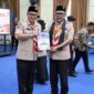 Pelantikan dan Penyerahan Lencana Pancawarsa dari Ketua Kwarda.