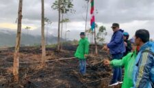 Walikota Sungai Penuh, Alfin, SH bersama tim meninjau kawasan Renah Kayu Embun (RKE) yang direncanakan sebagai lokasi Tempat Pengolahan Sampah Terpadu (TPST) berbasis T3R modern.