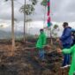 Walikota Sungai Penuh, Alfin, SH bersama tim meninjau kawasan Renah Kayu Embun (RKE) yang direncanakan sebagai lokasi Tempat Pengolahan Sampah Terpadu (TPST) berbasis T3R modern.