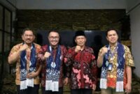 Wako Alfin dan Wawako Azhar sambut Tim Verifikasi Kota Sehat