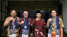 Wako Alfin dan Wawako Azhar sambut Tim Verifikasi Kota Sehat