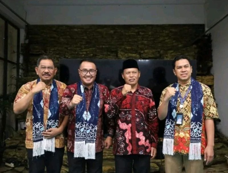Wako Alfin dan Wawako Azhar sambut Tim Verifikasi Kota Sehat