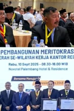 Bupati Kerinci Teken Komitmen Meritokrasi Bersama BKN