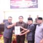 Wako Alfin memaparkan Rancangan KUA-PPAS 2026 di DPRD Sungai Penuh.