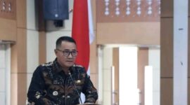 Walikota Sungai Penuh, Alfin, menekankan pentingnya kolaborasi semua pihak untuk menurunkan angka kemiskinan dan stunting.