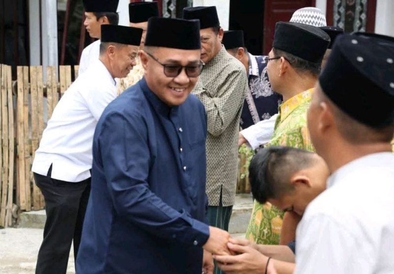 Safari Jumat di Masjid Taqwa, Wako Alfin ajak warga jaga kekompakan