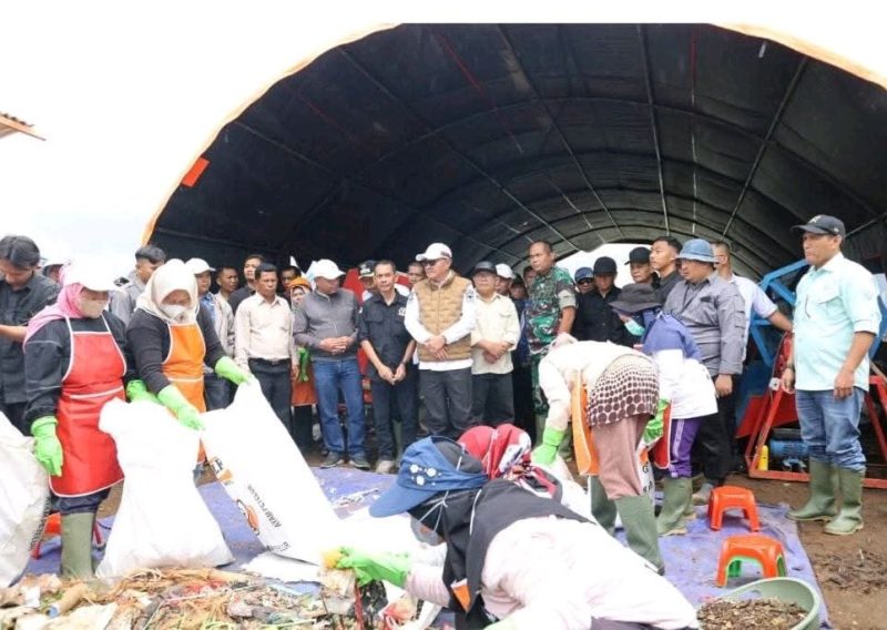 TPST RKE berdiri sebagai langkah nyata Pemkot Sungaipenuh atasi persoalan sampah.