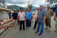 Wako Alfin Tinjau Pembongkaran Pasar Beringin Jaya