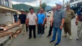 Wako Alfin Tinjau Pembongkaran Pasar Beringin Jaya