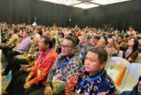 Wali Kota Sungai Penuh, Alfin SH, saat menghadiri Rakornas Kepegawaian BKN Tahun 2025 di Jakarta.