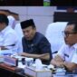 Banggar DPRD Kota Sungai Penuh bersama TAPD saat membahas Perubahan APBD Tahun Anggaran 2025 .