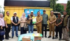 Pemkot Sungai Penuh Salurkan Bantuan Korban Bencana Solok