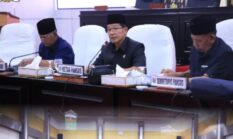 Pansus DPRD Sungai Penuh Bahas Tata Tertib