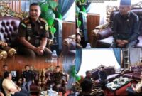 Ketua dan Wakil Ketua DPRD menerima kunjungan Kepala Kejaksaan Negeri. Sungai Penuh