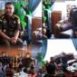 Ketua dan Wakil Ketua DPRD menerima kunjungan Kepala Kejaksaan Negeri. Sungai Penuh