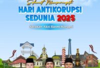 Hutri Randa menyampaikan komitmen DPRD Sungai Penuh dalam peringatan Hari Antikorupsi Sedunia 2025.