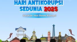 Hutri Randa menyampaikan komitmen DPRD Sungai Penuh dalam peringatan Hari Antikorupsi Sedunia 2025.
