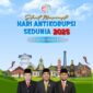 Hutri Randa menyampaikan komitmen DPRD Sungai Penuh dalam peringatan Hari Antikorupsi Sedunia 2025.