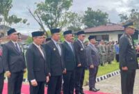 Wakil Ketua DPRD ikuti Upacara Hari Pahlawan