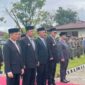 Emrizal bersama Forkopimda Sungai Penuh mengikuti upacara Hari Pahlawan 2025