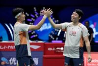 Ganda putra ranking 1 dunia, Kim Won-ho/Seo Seung-jae, memutuskan mundur secara dadakan dari India Open 2026 yang mempersempit saingan pasangan Indonesia, Sabar Karyaman Gutama/Moh Reza Pahlevi Isfahani.