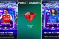 Ilustrasi kode redeem FC Mobile terbaru 14 Januari 2026 dengan berbagai hadiah menarik.