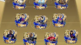 Ilustrasi game FC Mobile yang menampilkan fitur penukaran kode redeem untuk mendapatkan hadiah gratis.