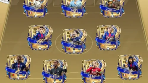 Ilustrasi game FC Mobile yang menampilkan fitur penukaran kode redeem untuk mendapatkan hadiah gratis.