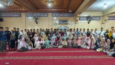 ASN Luhah Rio Jayo mengikuti pertemuan persiapan Kenduri Sko 6 Luhah Sungai Penuh 2026 di Mushala Nurus Sabah, Rio Jayo.