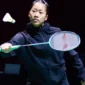 Pebulu tangkis tunggal putri Indonesia, Putri Kusuma Wardani, saat berlaga pada ajang India Open 2026 di New Delhi.