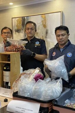 BNN Ungkap Produksi Vape Narkoba Senilai Rp18 Miliar