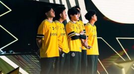 Tim Onic berhasil membalikkan keadaan usai mengamankan Lord krusial saat menghadapi Boostgate Esports pada laga M7 Mobile Legends World Championship.