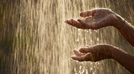 Hujan menjadi rahmat Allah SWT yang menghidupkan bumi sekaligus waktu mustajab bagi umat Islam untuk memanjatkan doa.