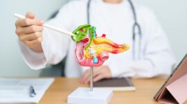 Gambaran kantong empedu yang mengandung batu empedu, penyebab rasa tidak nyaman dan komplikasi bila tidak ditangani.