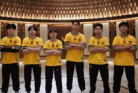 Onic dan Alter Ego mewakili Indonesia saat bertanding di Swiss Stage M7 Mobile Legends World Championship 2026 di Jakarta.
